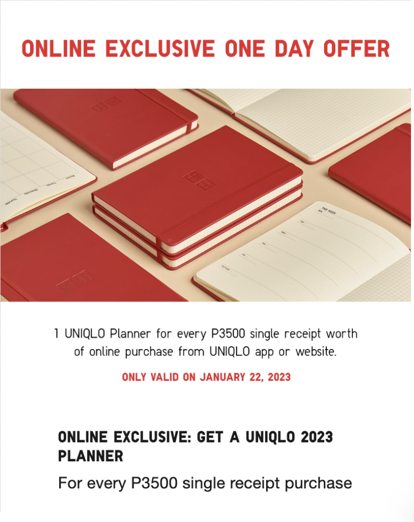 UNIQLO Chinese New Year Promotions