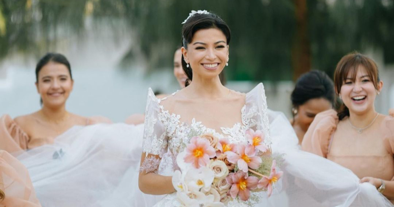 glaiza de castro wedding