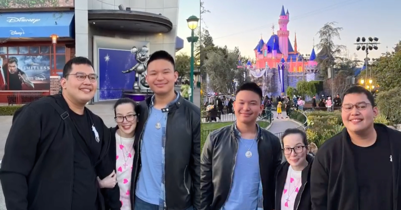 kris aquino josh bimb disneyland