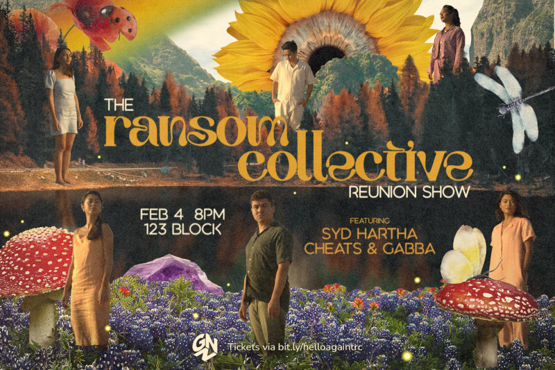 ransom collective poster
