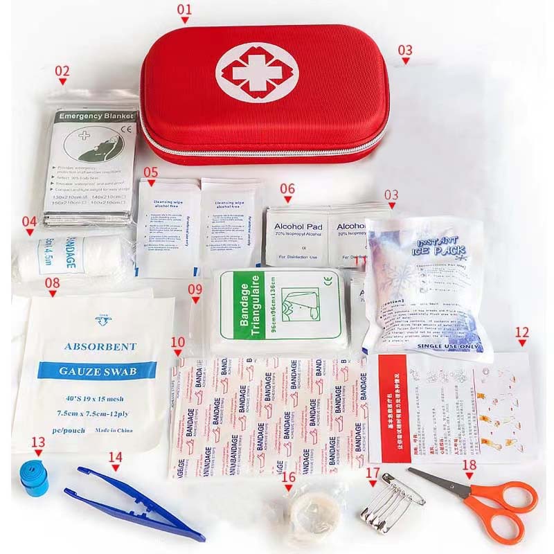 11 first aid