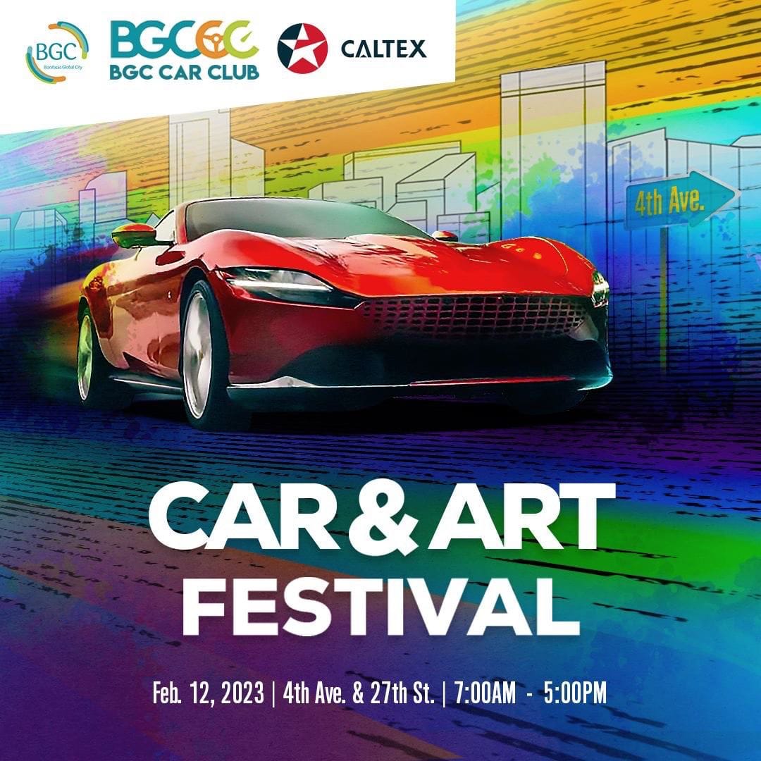 BGC Car Art Festival 2023