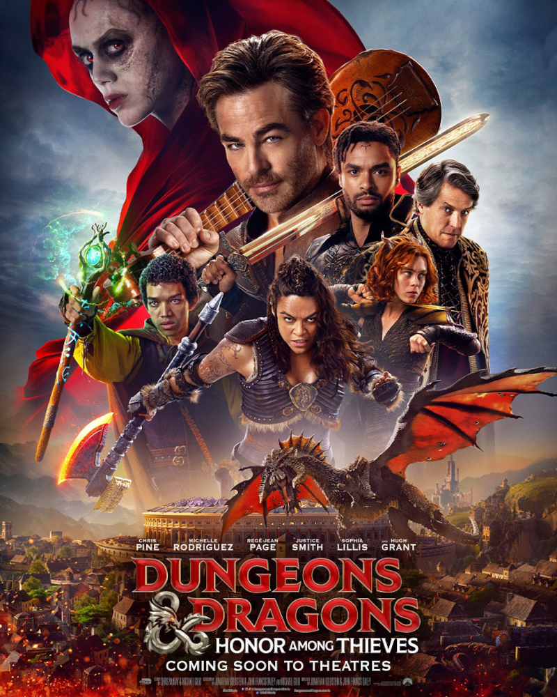 DUNGEONS DRAGONS HONOR AMONG THIEVES Payoff Poster