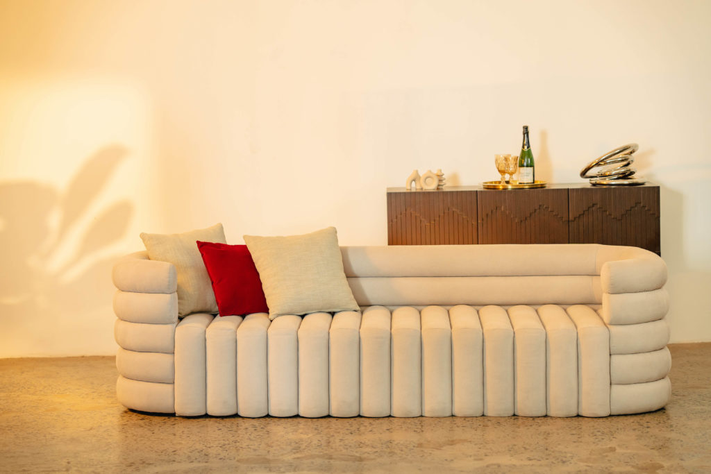 Elysian Sofa from Genteel Homes Art Deco Collection
