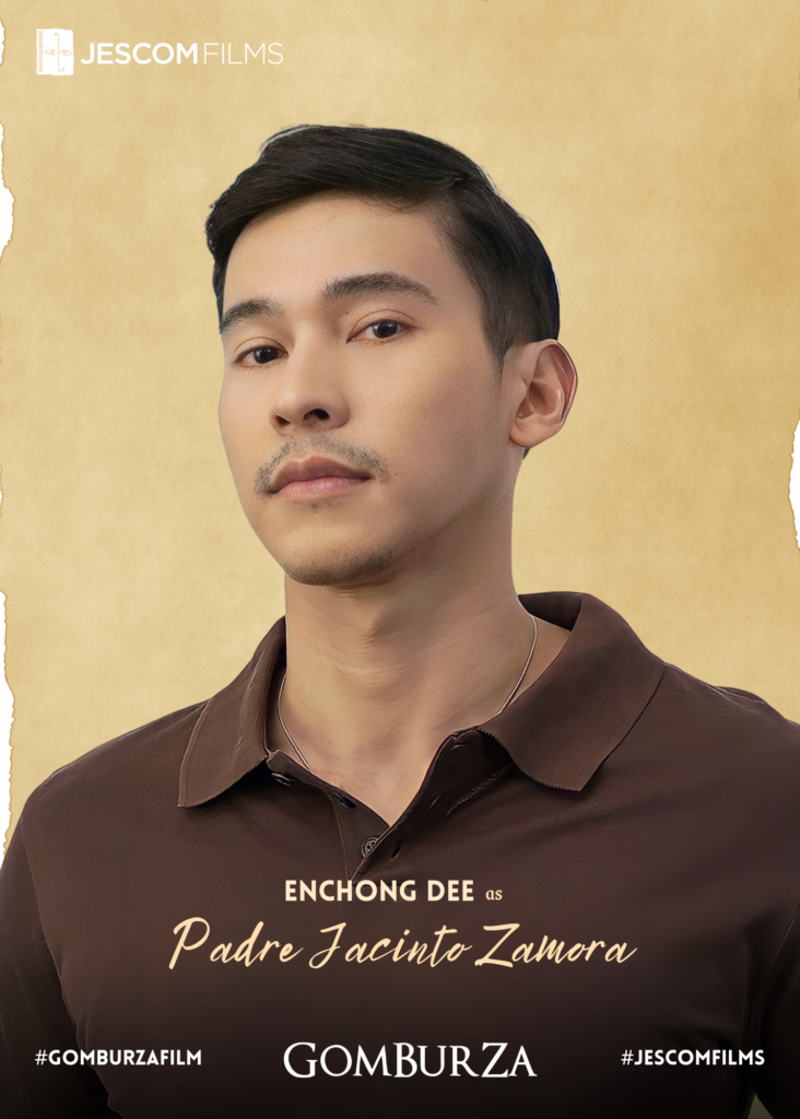 Enchong Dee as Padre Zamora 1 732x1024 1