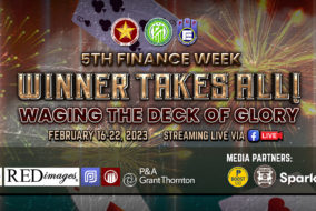 JFINEX-PUP's 5th Finance Week: Winner Takes All