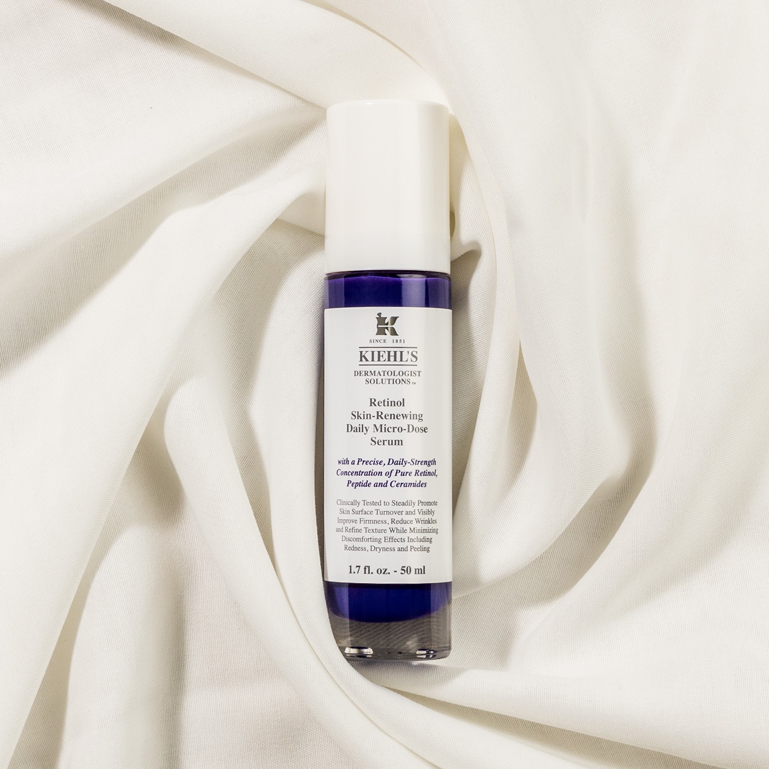 You Can Now Shop Kiehl’s Best-Selling Retinol Daily Micro-Dose Serum on Shopee