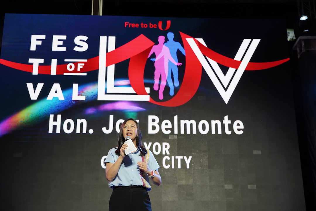 Mayor Joy Belmonte Speech and Support of the FreeToBeU campaign 2