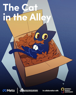 Meta Webtoons The Cat in the Alley Cover