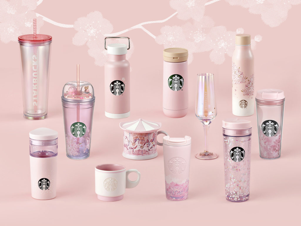 Starbucks Korea 2023 Spring Cherry Blossom Promotion Tumbler Cold