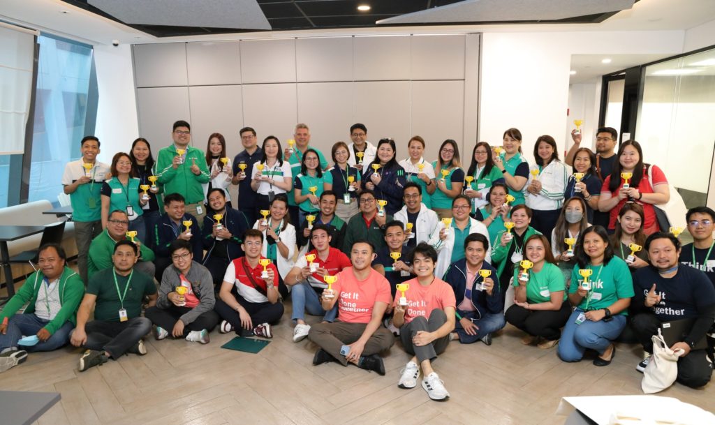 Team Manulife Philippines and MITDC Brickthrough