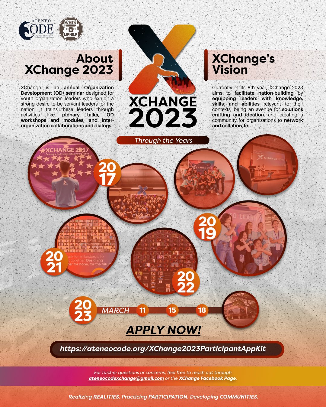 XChange 2023: The Biggest Collab Camp for Youth Orgs Nationwide Comes Back Onsite