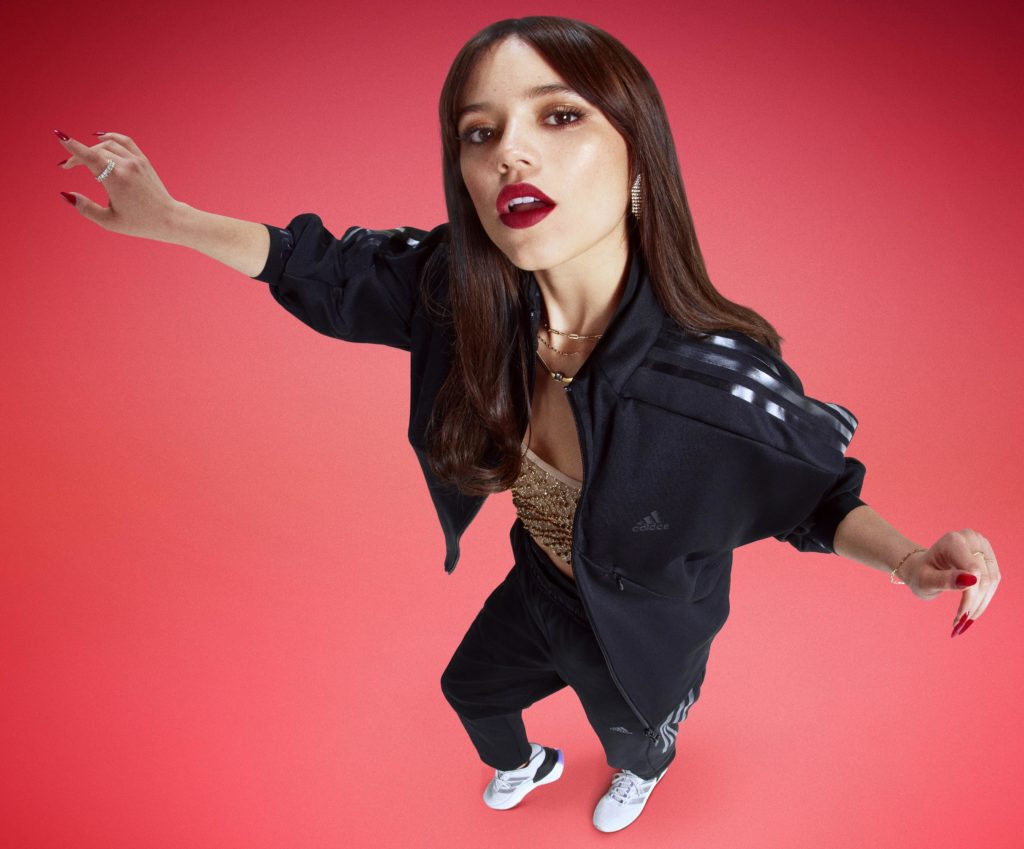 adidas Launch New Label Sportswear Jenna Ortega 2