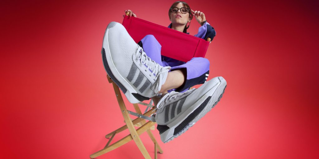 adidas Launch New Label Sportswear Jenna Ortega 3