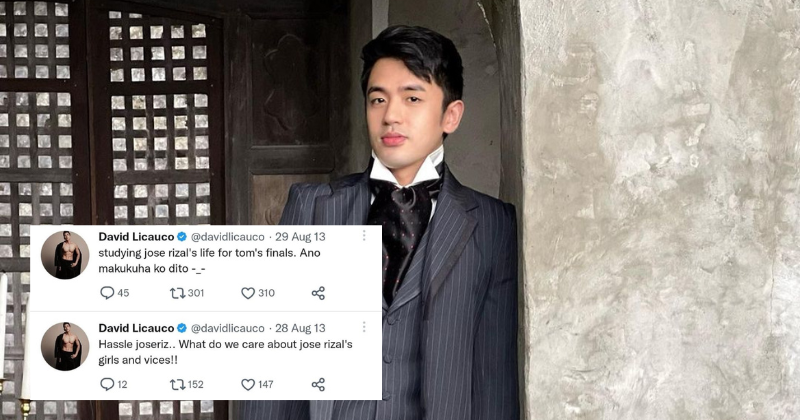 david licauco header