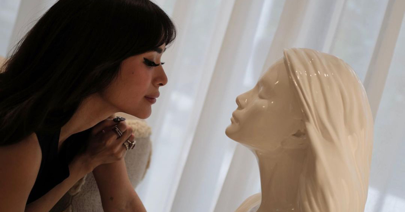 heart evangelista bust hiram na mukha