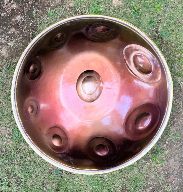 LOOK Filipino CraftsmanMusician Creates First PhilippineMade Handpan