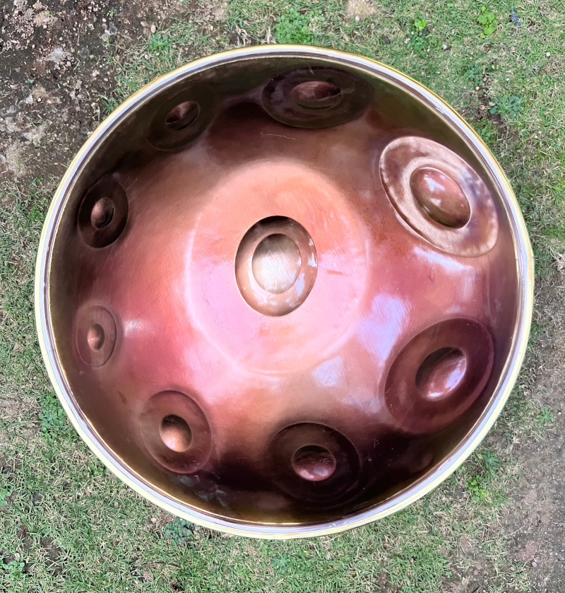 lj navera handpan drum