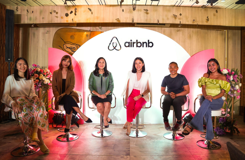 Airbnb WomenInTravel Industry Dialogue Key Visual 2