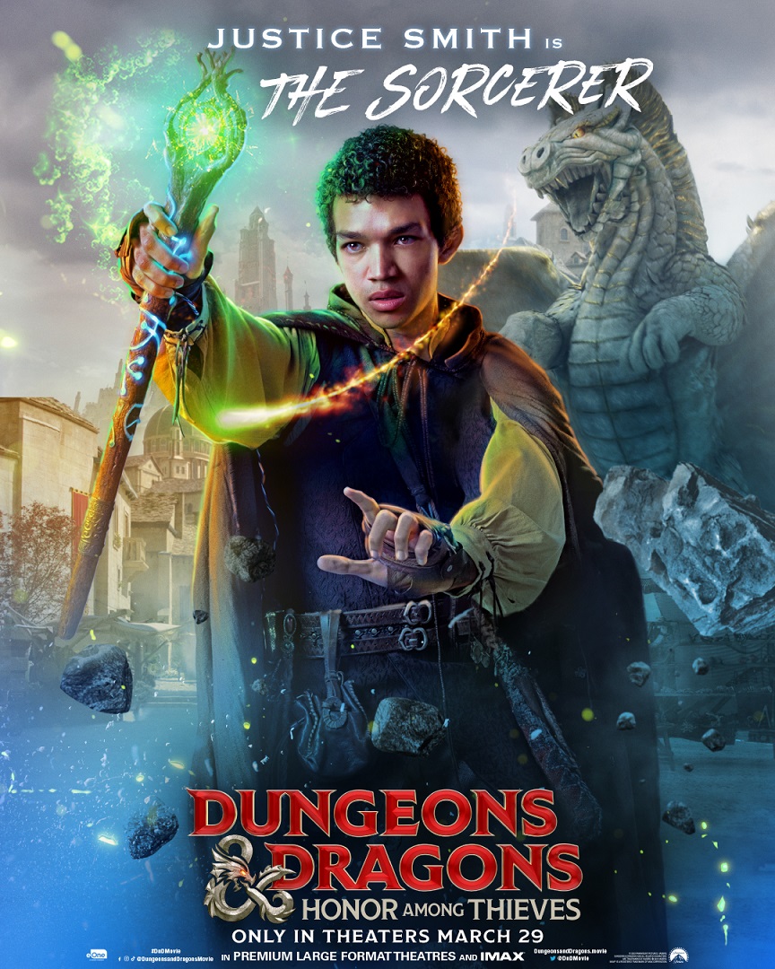 Dungeons and Dragons Movie Justice Smith Simon Sorcerer