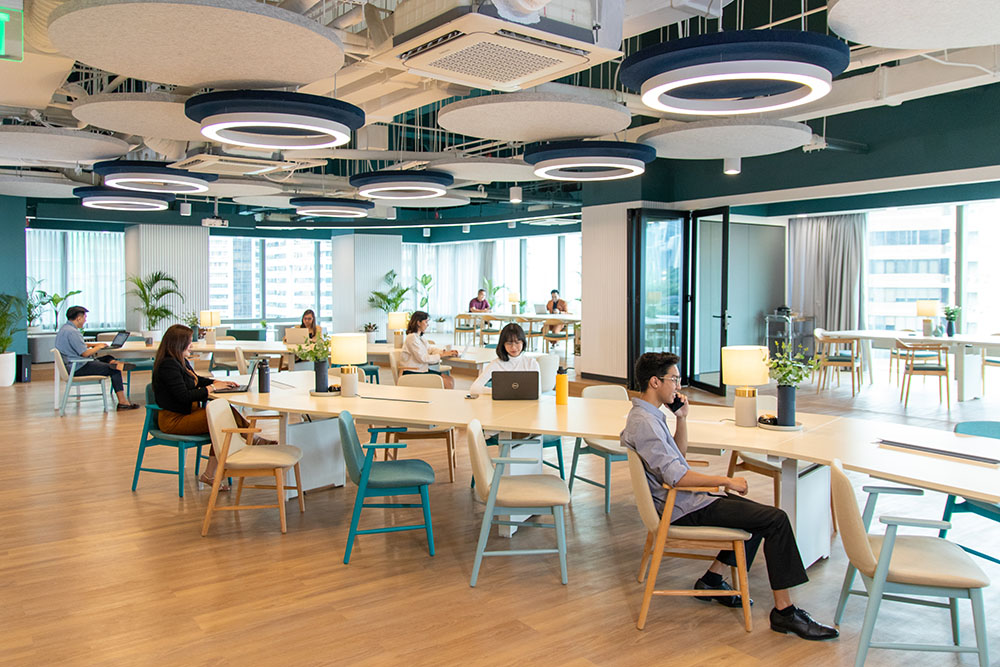 KMC Solutions' Newest Location in Makati Is Workspace Goals