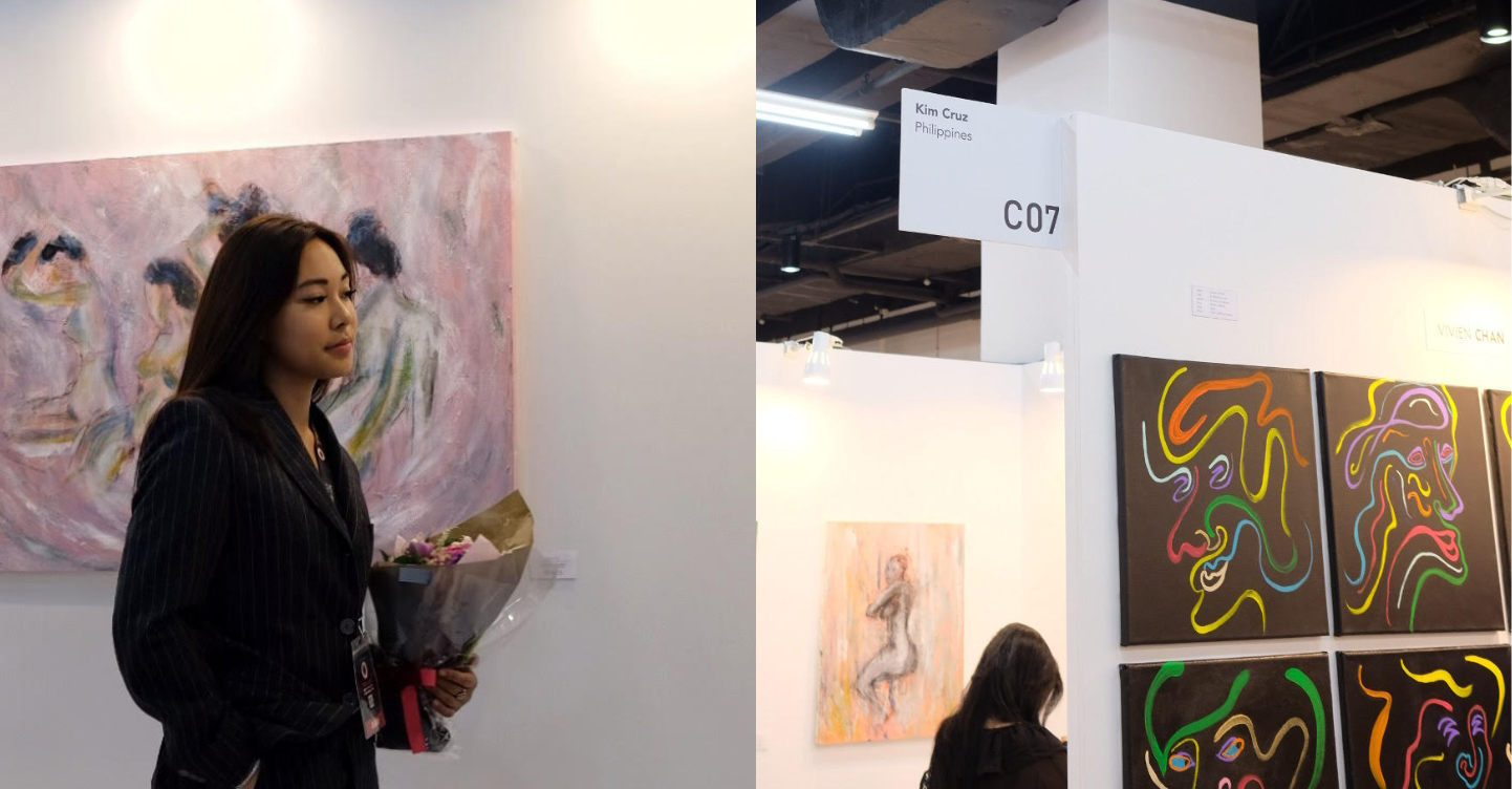 Kim Cruz Tokyo Art Fair