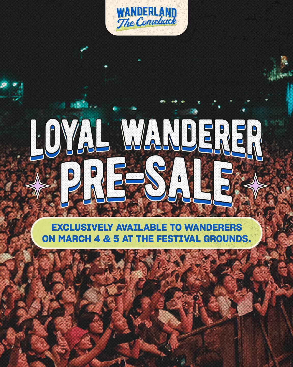 Wanderland Music and Arts Festival tickets