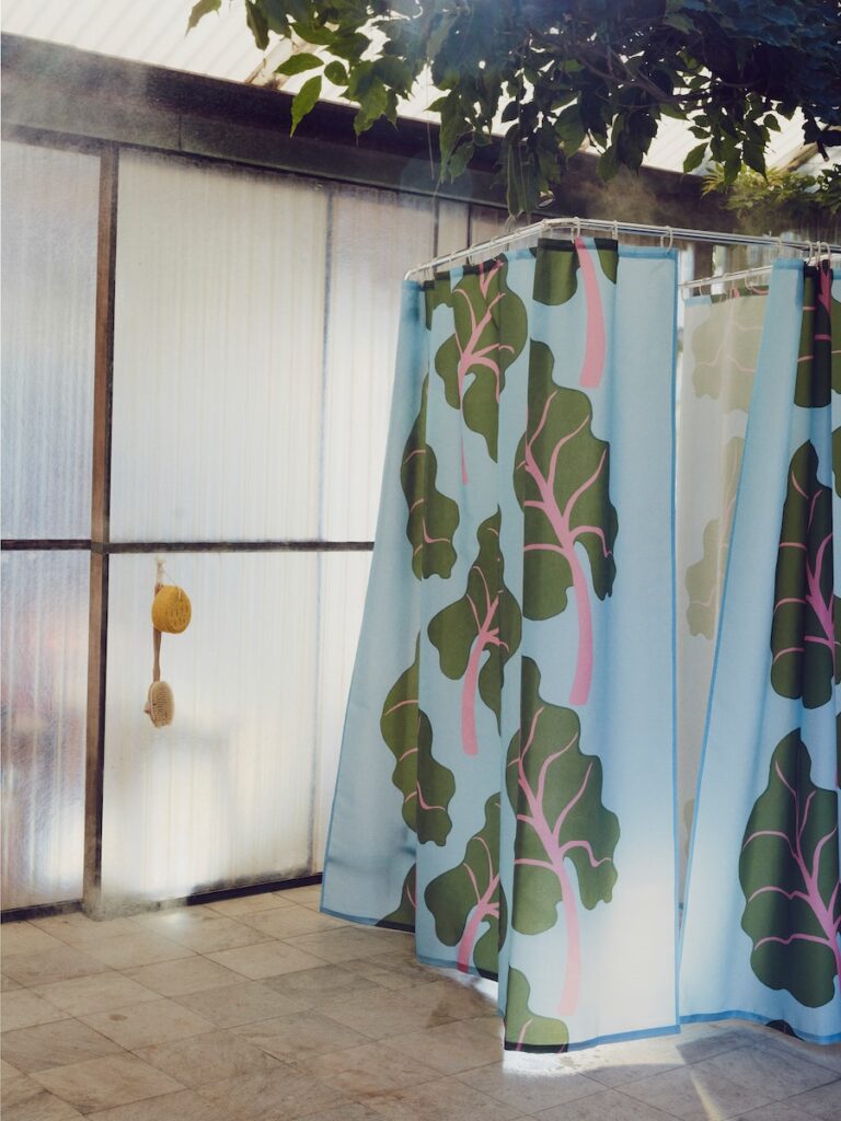 Marimekko BASTUA Shower Curtain 1