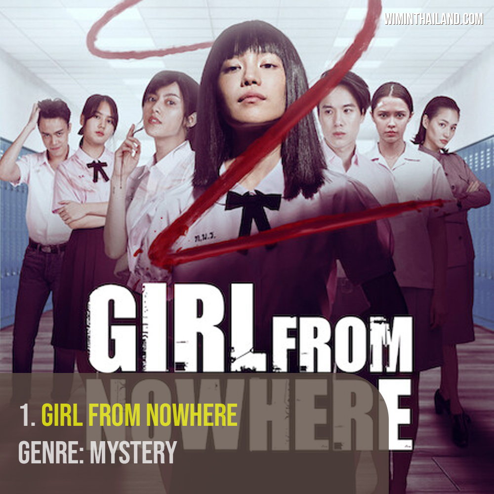 Netflix Original 'Girl from Nowhere'