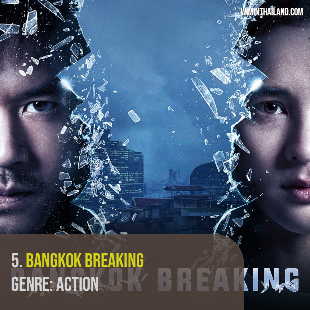 2nd Netflix Original Series 'Breaking Bangkok'