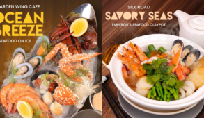 Catch Fresh Seafood at Newport World Resorts this March
