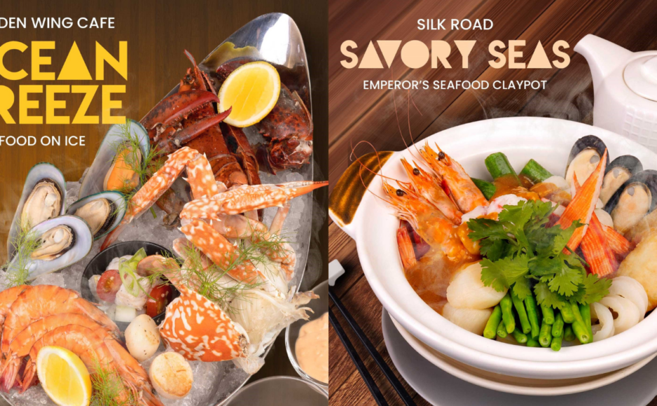 Catch Fresh Seafood at Newport World Resorts this March