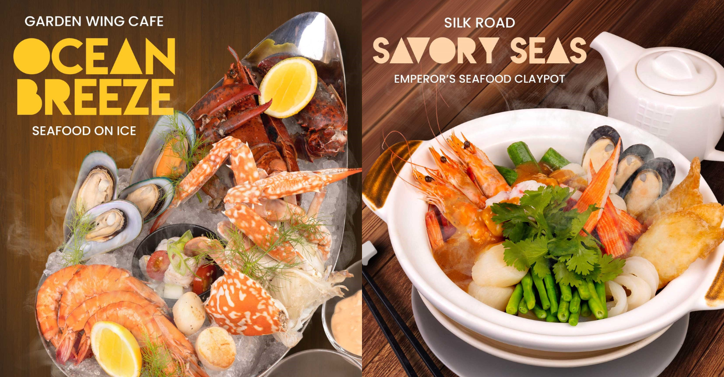 Catch Fresh Seafood at Newport World Resorts this March