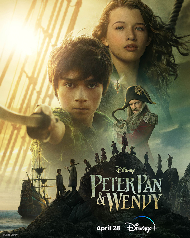 Peter Pan Wendy 4X5