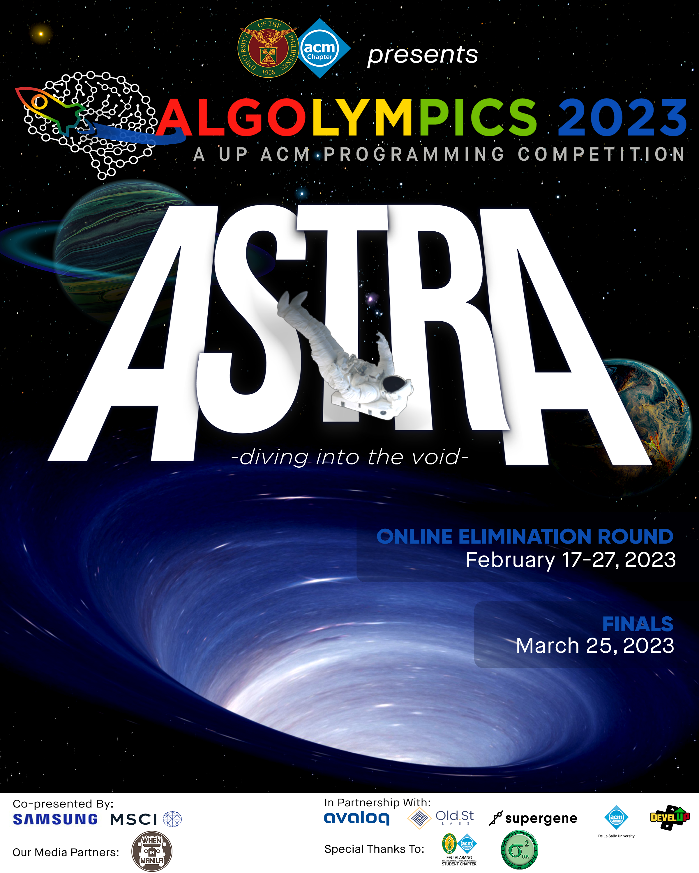 UP ACM Algolympics 2023 Astra