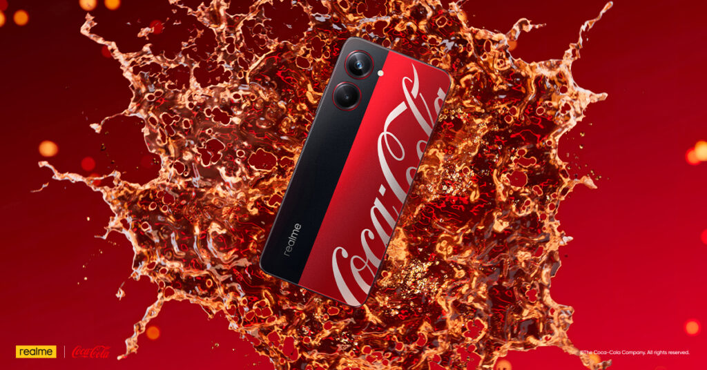 realme 10 Pro 5G Coca Cola® Edition arrives in PH on March 18 Photo 2