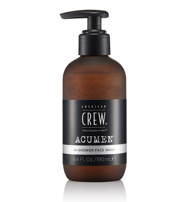 American Crew Acumen In Shower Face Wash