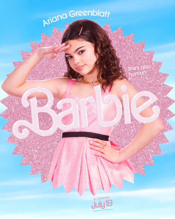 Ariana Greenblatt Barbie Movie e1681276866927