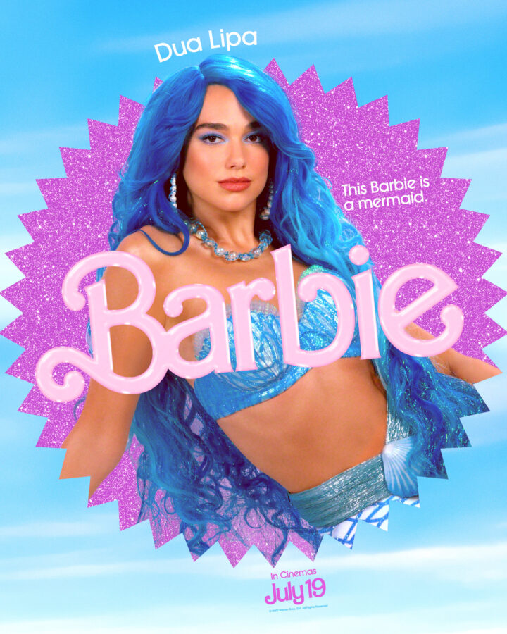 Dua Lipa Barbie Movie e1681276425851