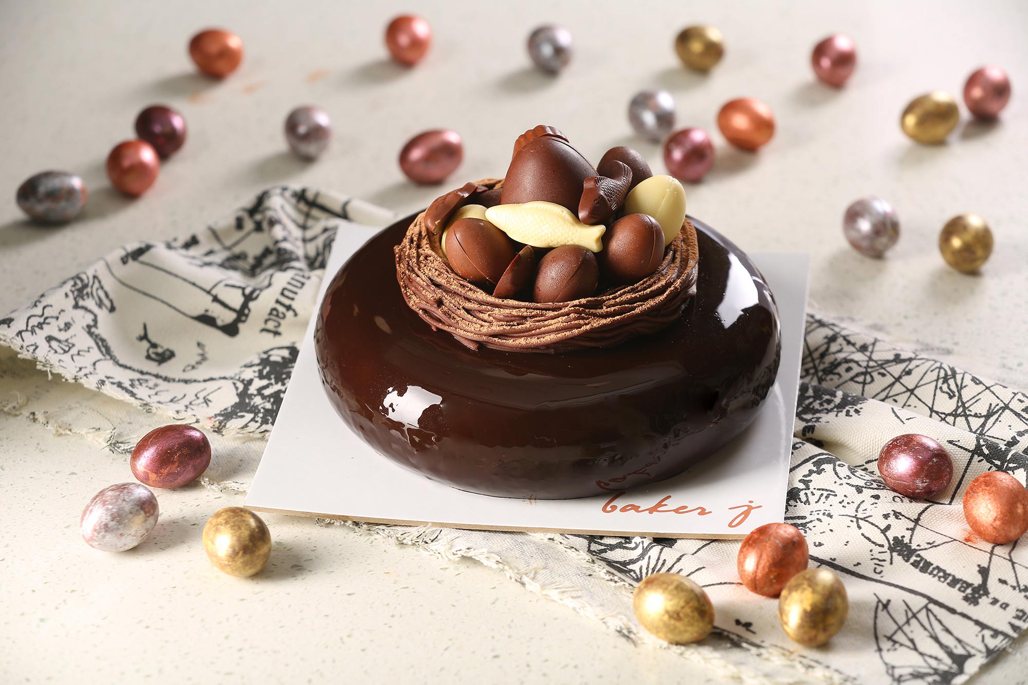 Easter Themed Cake