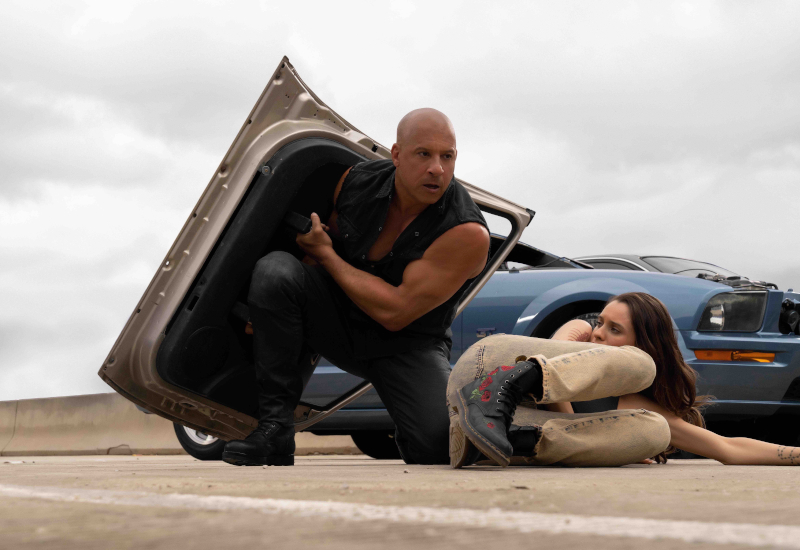 FAST X Vin Diesel and Daniela Melchior