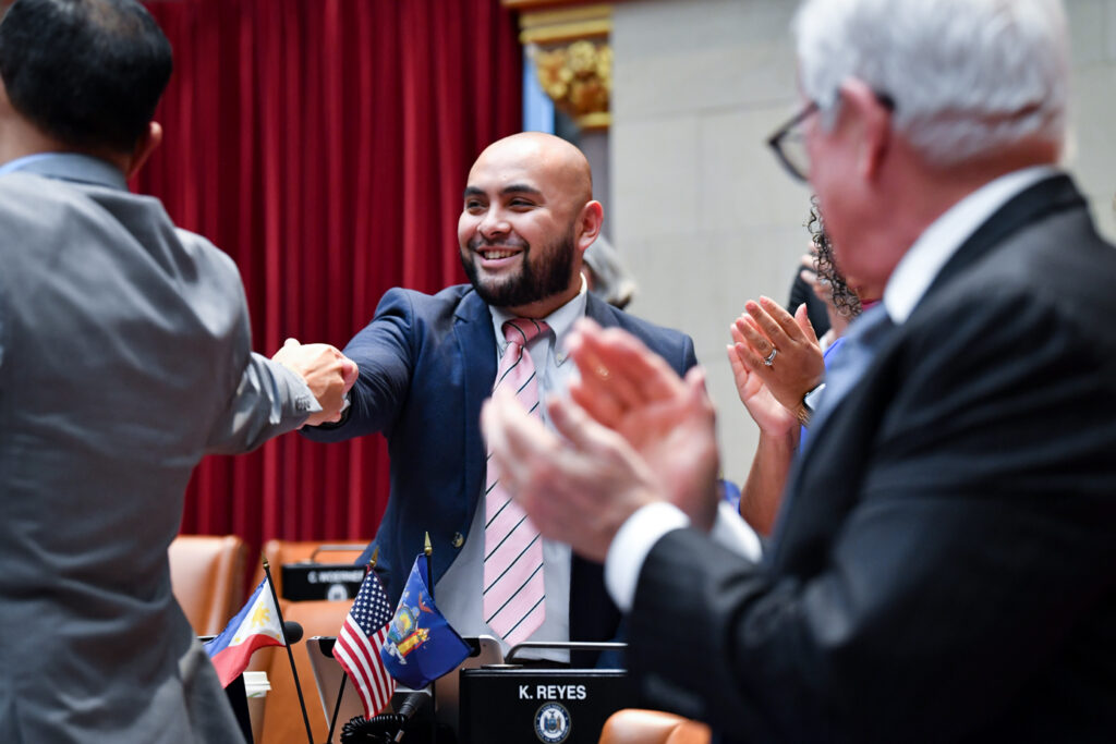 First Filipino Assemblymember Steven Raga Marks 100 Days In Office With Legislative Achievements