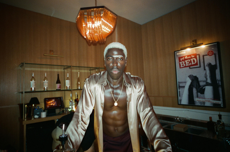 HBO GO The Idol Moses Sumney