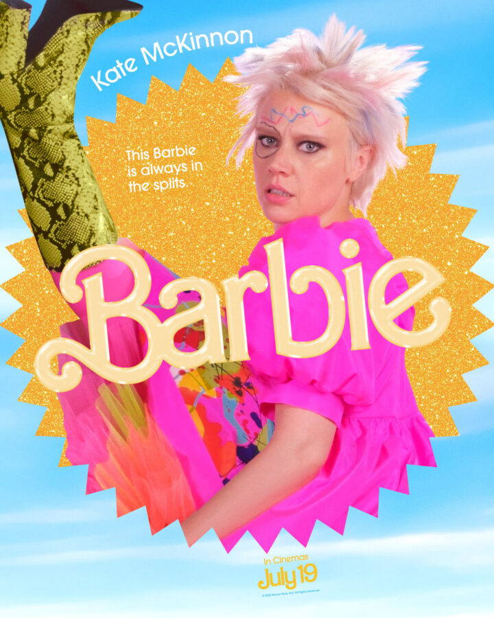Kate McKinnon Barbie Movie e1681276643179