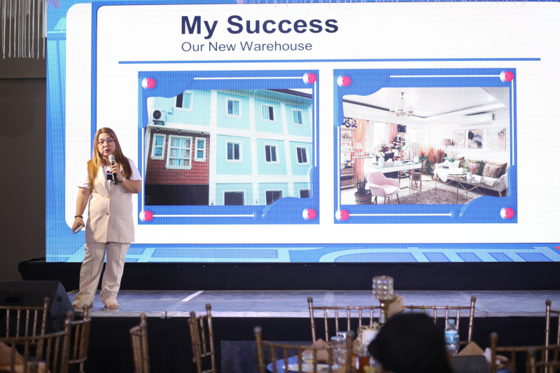 Lazada mobilizes CommuniTours to reach and empower sellers nationwide MAYETTE JEQUINTO of Plus Size Boutique