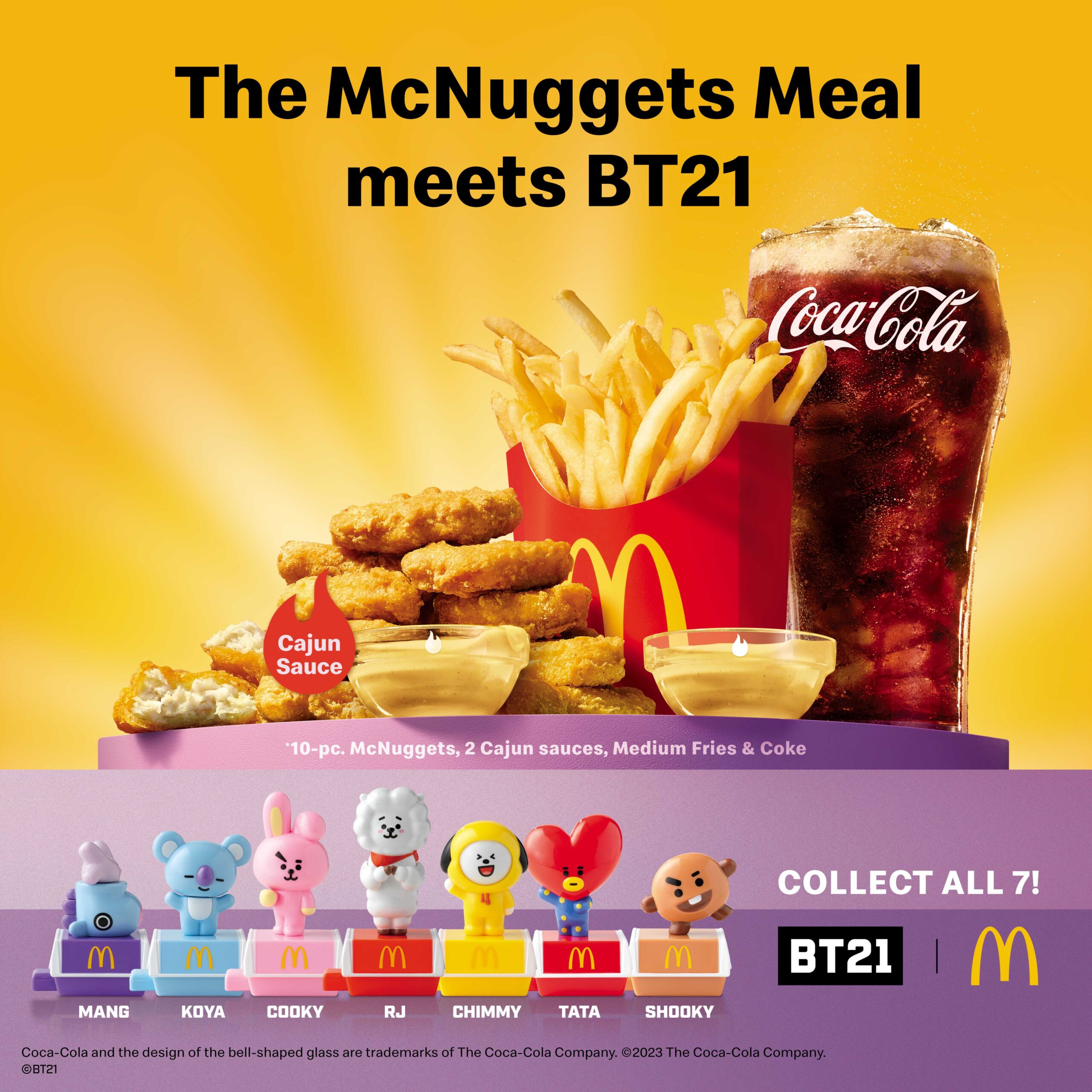 McDonalds McNuggets Meal Meets BT21 is here starting April 15 scaled