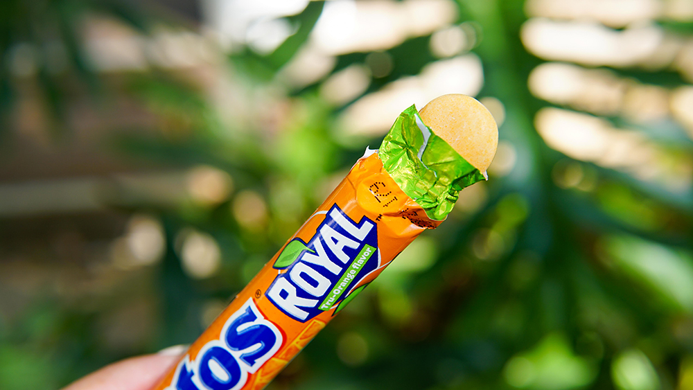 Mentos Royal Tru-Orange Collaboration Limited Edition Flavor