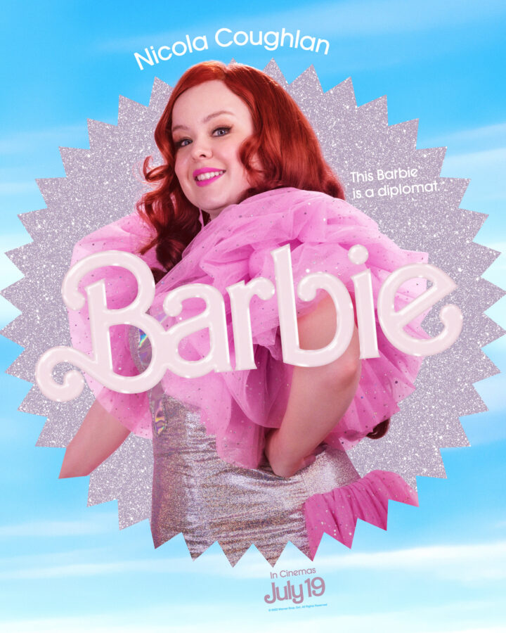 Nicola Coughlan Barbie Movie e1681276709617