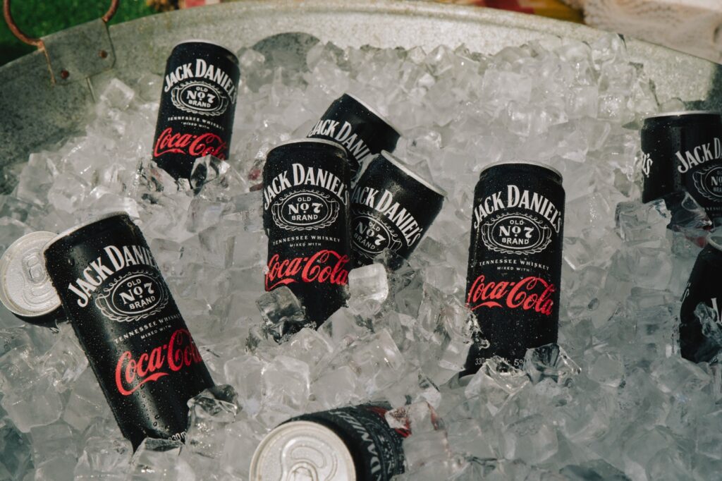 PHOTO 1 Jack Daniel s Coca Cola