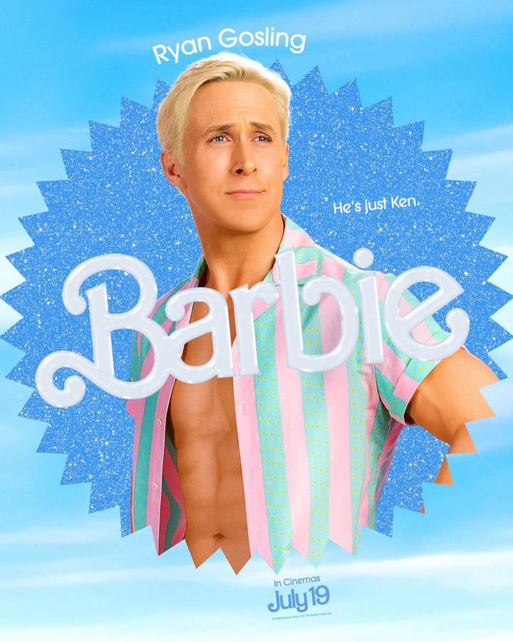 Ryan Gosling Barbie Movie